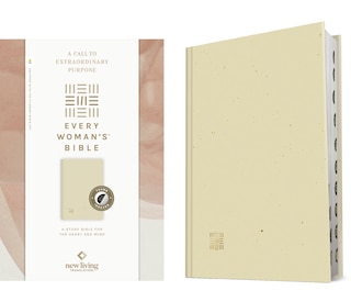 Front cover_NLT Every Woman’s Bible, Filament Enabled (Hardcover, Gold Dust, Indexed, Red Letter)
