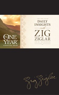 Front cover_The One Year Daily Insights with Zig Ziglar