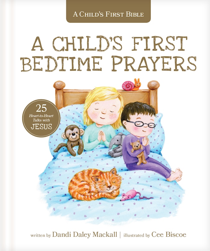 Couverture_A Child’s First Bedtime Prayers