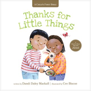 Front cover_Thanks for Little Things
