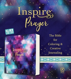 Couverture_Inspire PRAYER Bible NLT (Softcover)