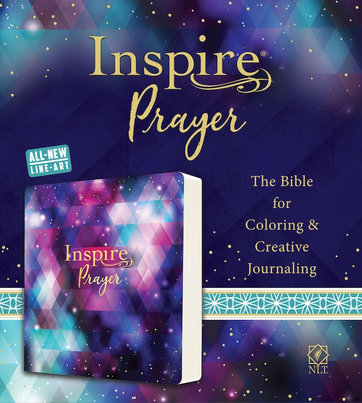 Couverture_Inspire PRAYER Bible NLT (Softcover)
