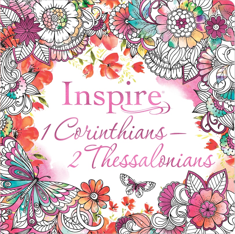 Couverture_Inspire: 1 Corinthians--2 Thessalonians (Softcover)