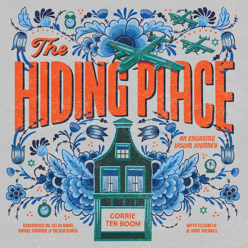 Front cover_The Hiding Place