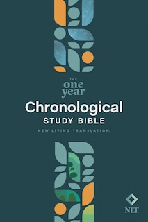 Front cover_NLT One Year Chronological Study Bible (Softcover)