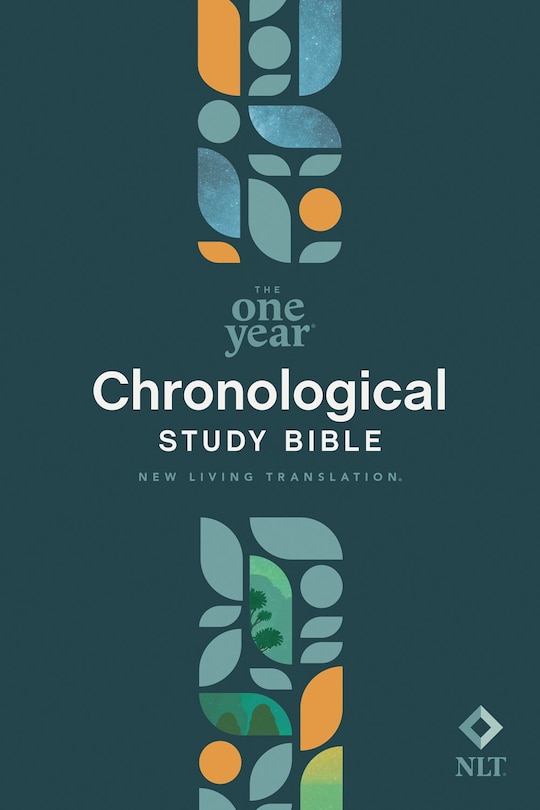 Front cover_NLT One Year Chronological Study Bible (Softcover)