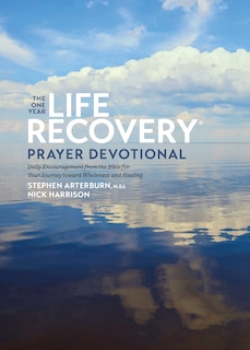 Front cover_The One Year Life Recovery Prayer Devotional