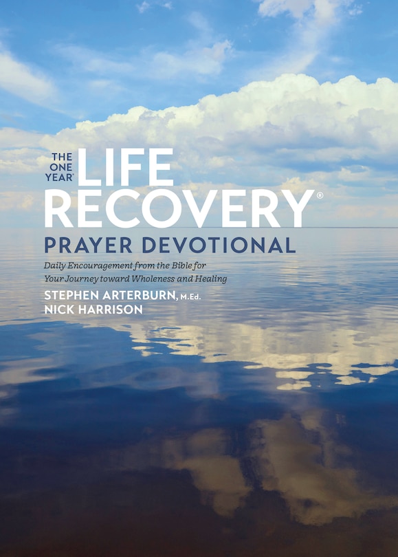 Front cover_The One Year Life Recovery Prayer Devotional