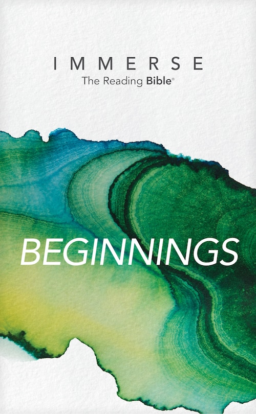 Front cover_Immerse: Beginnings (Softcover)