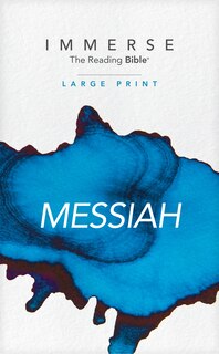 Couverture_Immerse: Messiah, Large Print (Softcover)