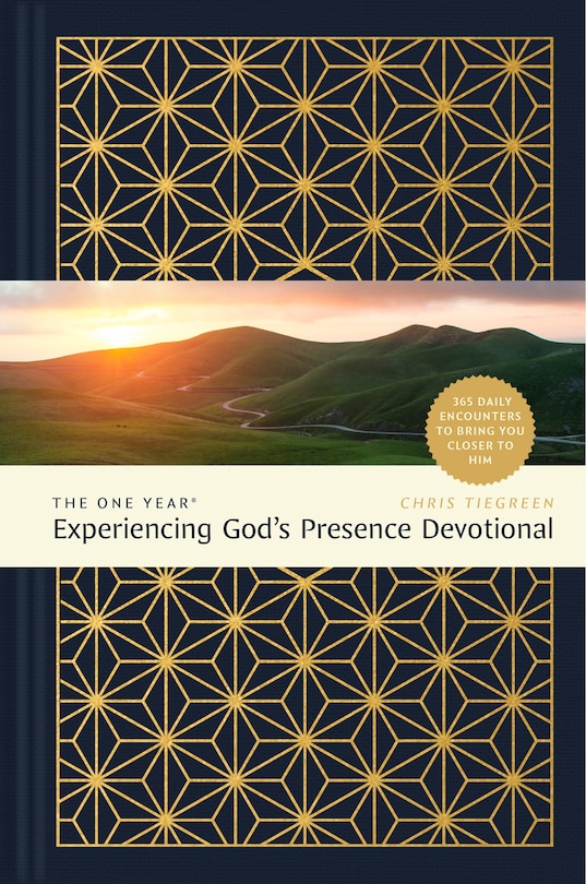 Couverture_The One Year Experiencing God's Presence Devotional