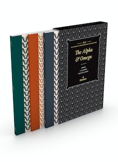 Front cover_Nlt Filament Journaling Collection: The Alpha And Omega Set; John, 1--3 John, And Revelation (boxed Set)