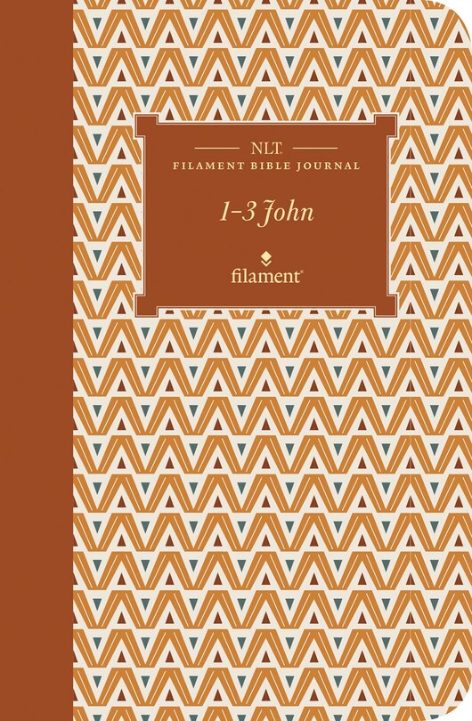 Front cover_Nlt Filament Bible Journal: 1--3 John (softcover)