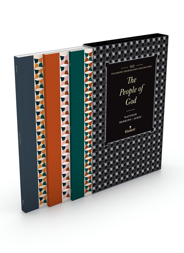 Couverture_Nlt Filament Journaling Collection: The People Of God Set; Matthew, Hebrews, And James (boxed Set)
