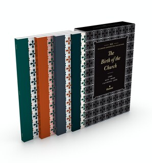 Front cover_NLT Filament Journaling Collection: The Birth of the Church Set; Luke, Acts, Mark, 1 & 2 Peter, and Jude (Boxed Set)