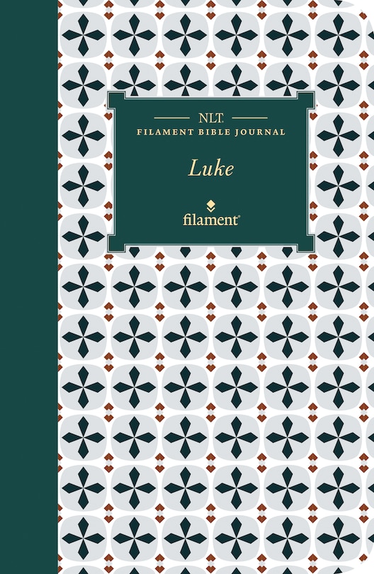 Front cover_Nlt Filament Bible Journal: Luke (softcover)