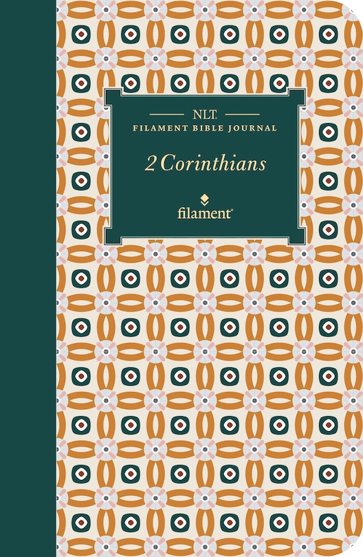 Couverture_Nlt Filament Bible Journal: 2 Corinthians (softcover)