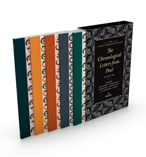 Front cover_NLT Filament Journaling Collection: The Chronological Letters from Paul, Volume Two Set; Romans, Philemon, Colossians, Ephesians, Philippians, 1 & 2 Timothy, and Titus (Boxed Set)