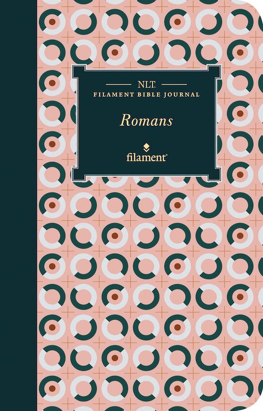 Front cover_Nlt Filament Bible Journal: Romans (softcover)
