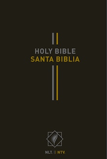 Front cover_Bilingual Bible / Biblia bilingüe NLT/NTV (Hardcover, Black)