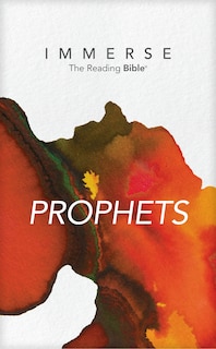 Couverture_Immerse: Prophets (Softcover)