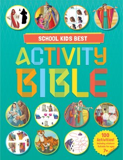 Front cover_School Kids Best Story And Activity Bible