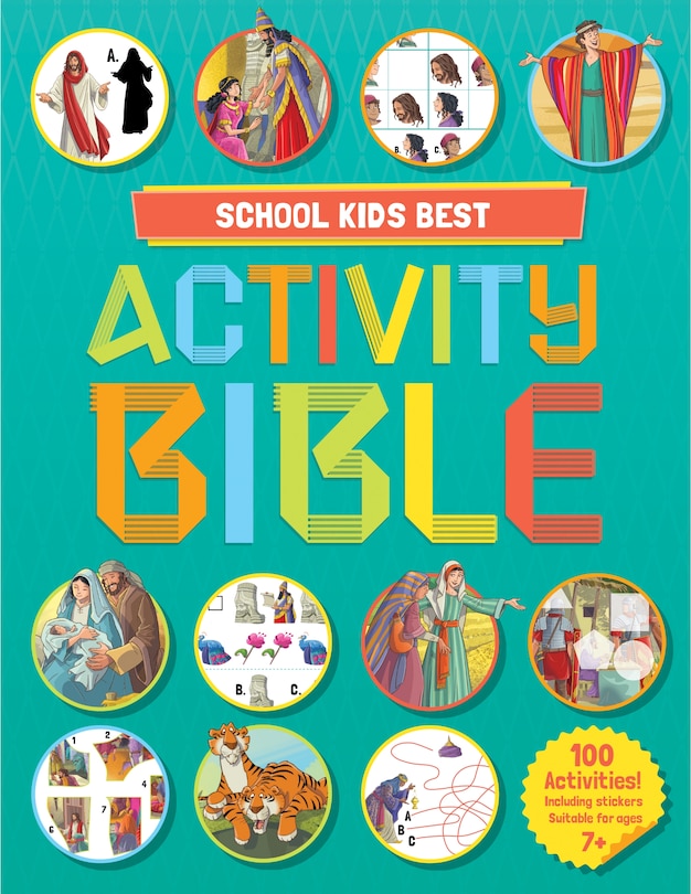 Front cover_School Kids Best Story And Activity Bible