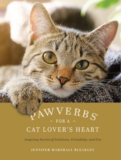 Front cover_Pawverbs for a Cat Lover's Heart