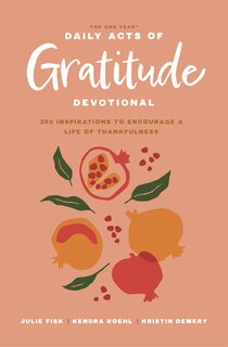 Couverture_The One Year Daily Acts of Gratitude Devotional