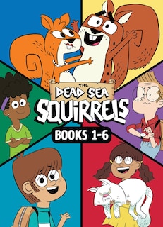 Front cover_The Dead Sea Squirrels Set Books 1-6: Squirreled Away / Boy Meets Squirrels / Nutty Study Buddies / Squirrelnapped! / Tree-mendous Trouble / Whirly Squirrelies