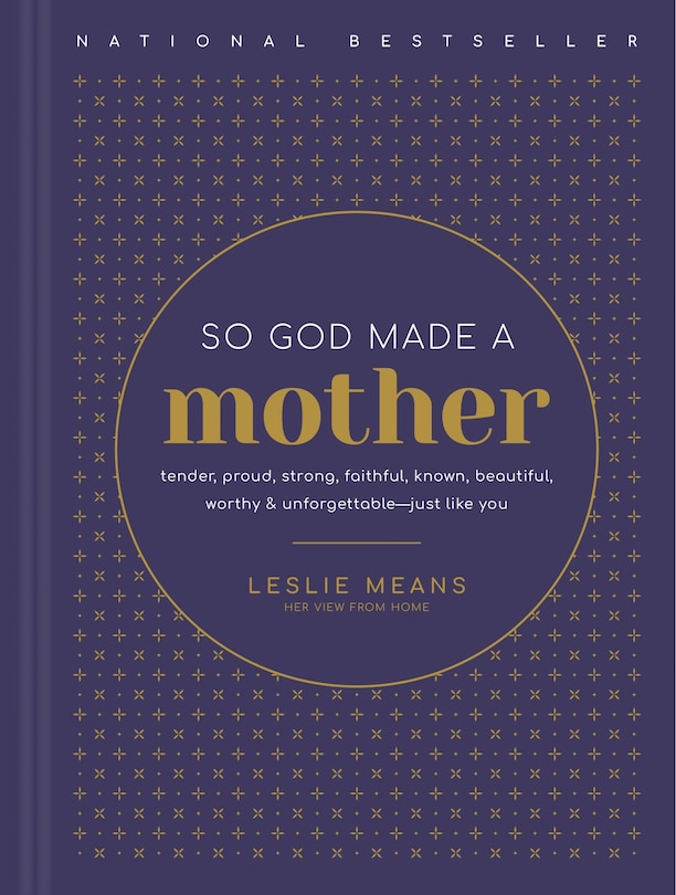 Front cover_So God Made a Mother