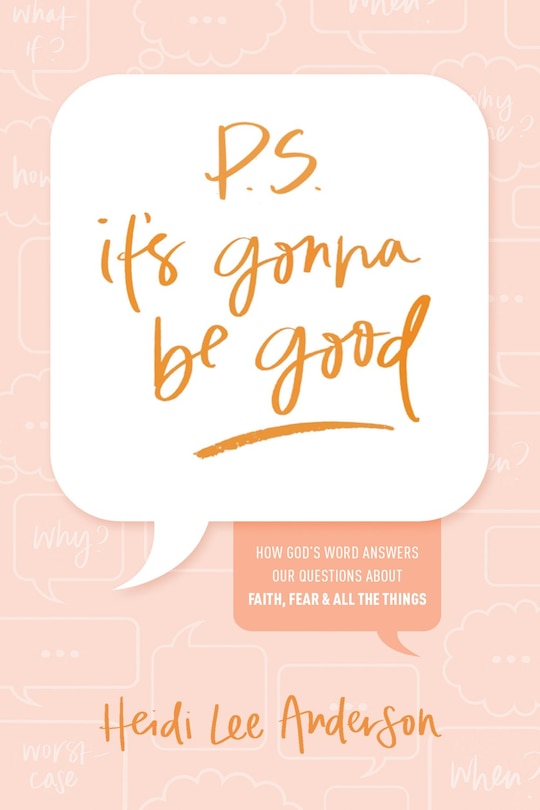 Couverture_P.S. It’s Gonna Be Good