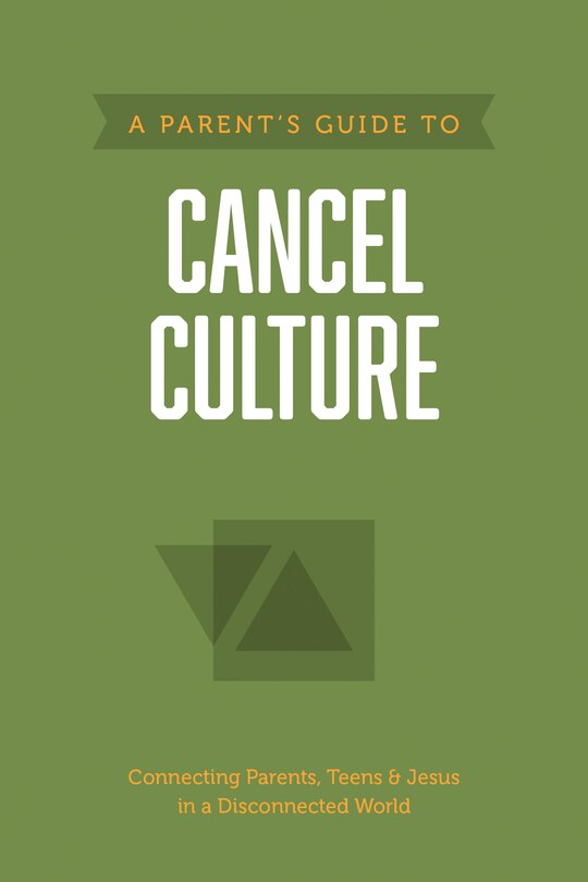 Couverture_A Parent's Guide to Cancel Culture