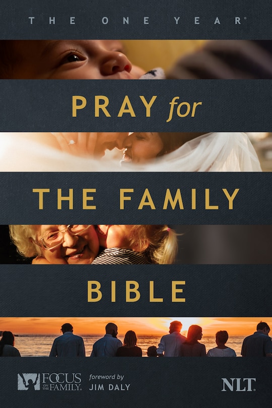 Couverture_The One Year Pray for the Family Bible NLT (Softcover)