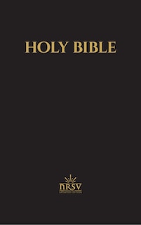 Front cover_NRSV Updated Edition Pew Bible with Apocrypha (Hardcover, Black)