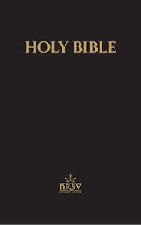 Front cover_NRSV Updated Edition Pew Bible (Hardcover, Black)