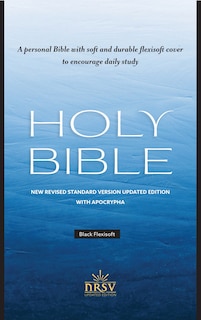 Couverture_NRSV Updated Edition Bible with Apocrypha (Flexisoft, Black)