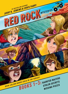 Couverture_Red Rock Mysteries 3-Pack Books 1-3: Haunted Waters / Stolen Secrets / Missing Pieces