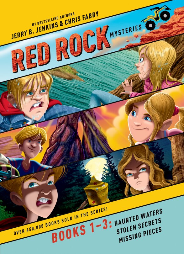 Couverture_Red Rock Mysteries 3-Pack Books 1-3: Haunted Waters / Stolen Secrets / Missing Pieces