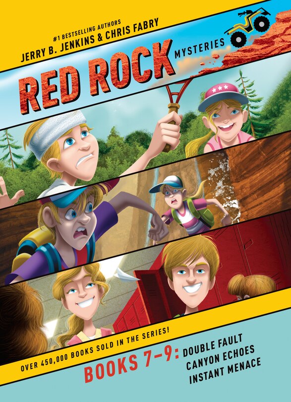 Couverture_Red Rock Mysteries 3-Pack Books 7-9: Double Fault / Canyon Echoes / Instant Menace