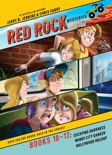 Front cover_Red Rock Mysteries 3-Pack Books 10-12: Escaping Darkness / Windy City Danger / Hollywood Holdup