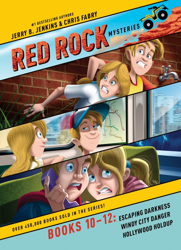 Front cover_Red Rock Mysteries 3-Pack Books 10-12: Escaping Darkness / Windy City Danger / Hollywood Holdup