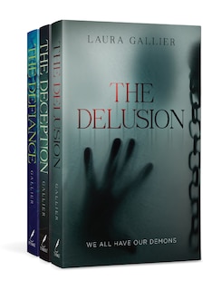 Couverture_The Delusion Series Books 1-3: The Delusion / The Deception / The Defiance