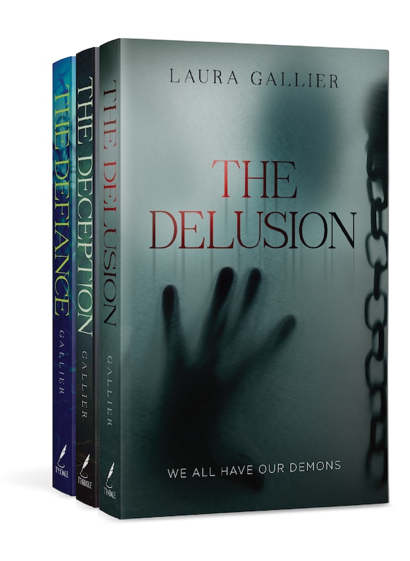 Couverture_The Delusion Series Books 1-3: The Delusion / The Deception / The Defiance
