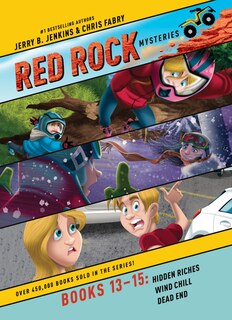 Front cover_Red Rock Mysteries 3-Pack Books 13-15: Hidden Riches / Wind Chill / Dead End