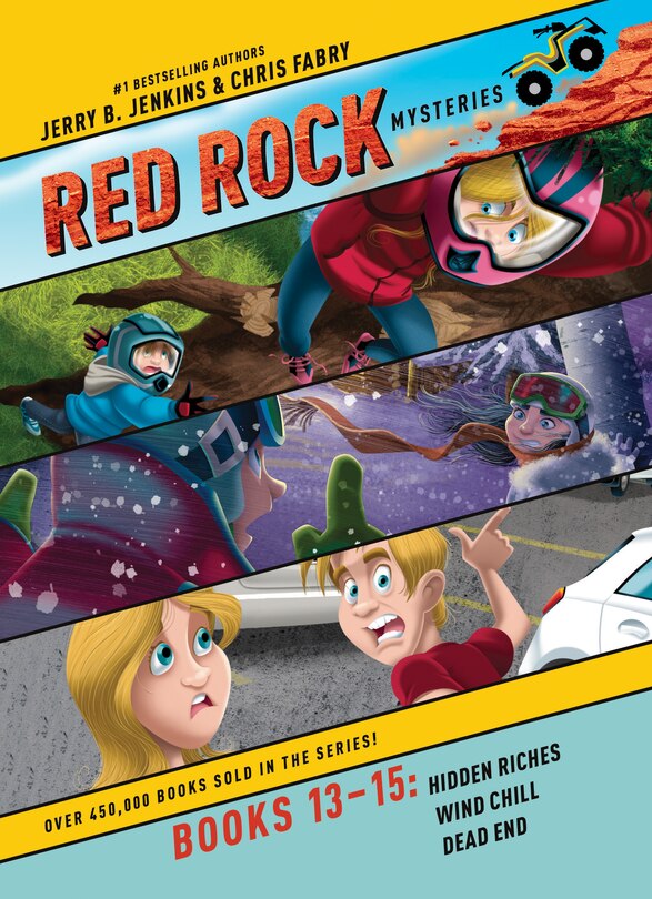 Front cover_Red Rock Mysteries 3-Pack Books 13-15: Hidden Riches / Wind Chill / Dead End