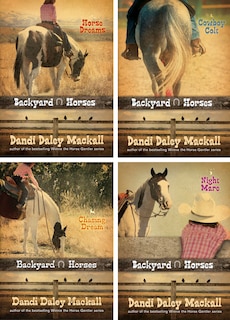 Couverture_Backyard Horses 4-Pack: Horse Dreams / Cowboy Colt / Chasing Dream / Night Mare