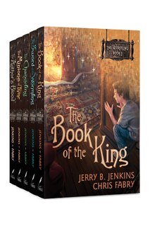 Front cover_The Wormling 5-Pack: The Book of the King / The Sword of the Wormling / The Changeling / The Minions of Time / The Author's Blood