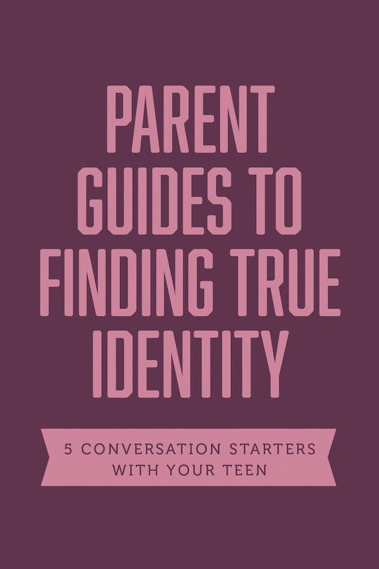 Couverture_Parent Guides to Finding True Identity