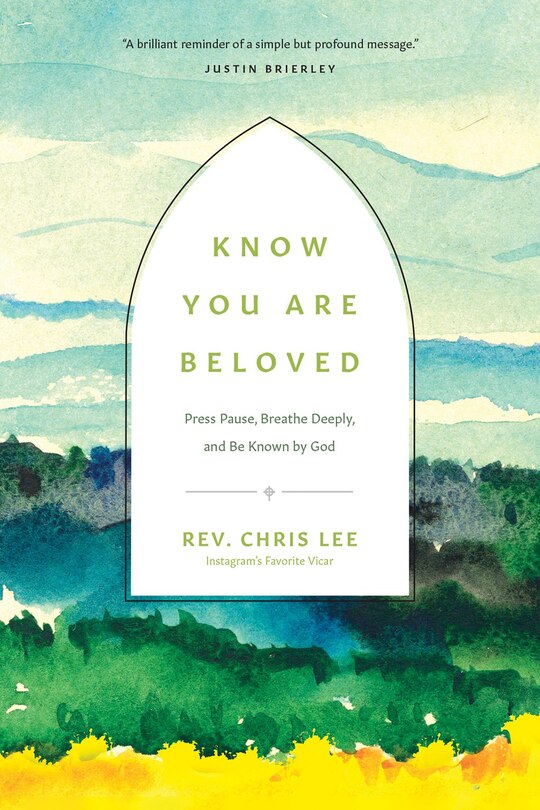Front cover_Know You Are Beloved